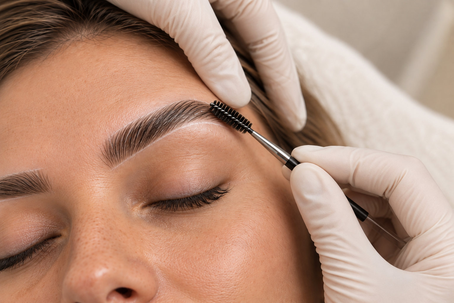 Sourcils restructurés et browlift — Ōskin Vincennes
